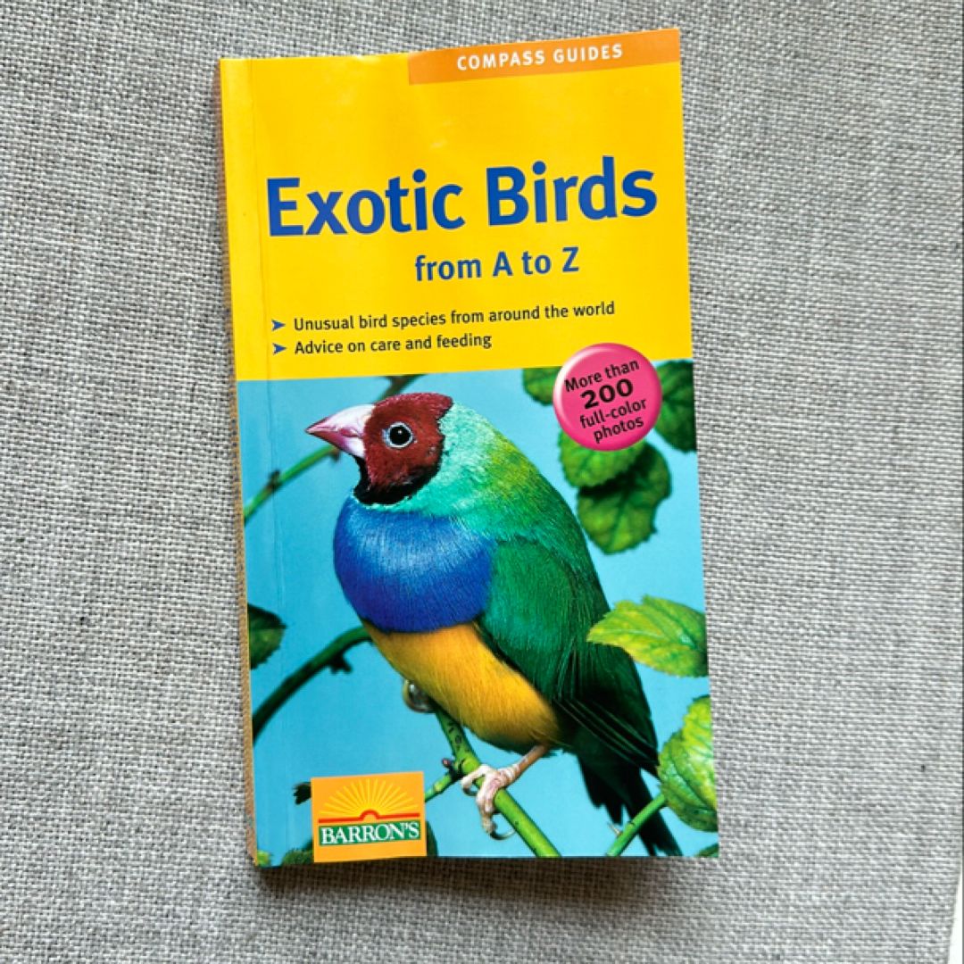 Exotic Birds from A to Z