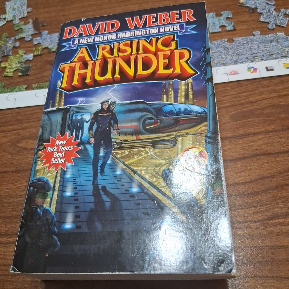 A Rising Thunder by David Weber