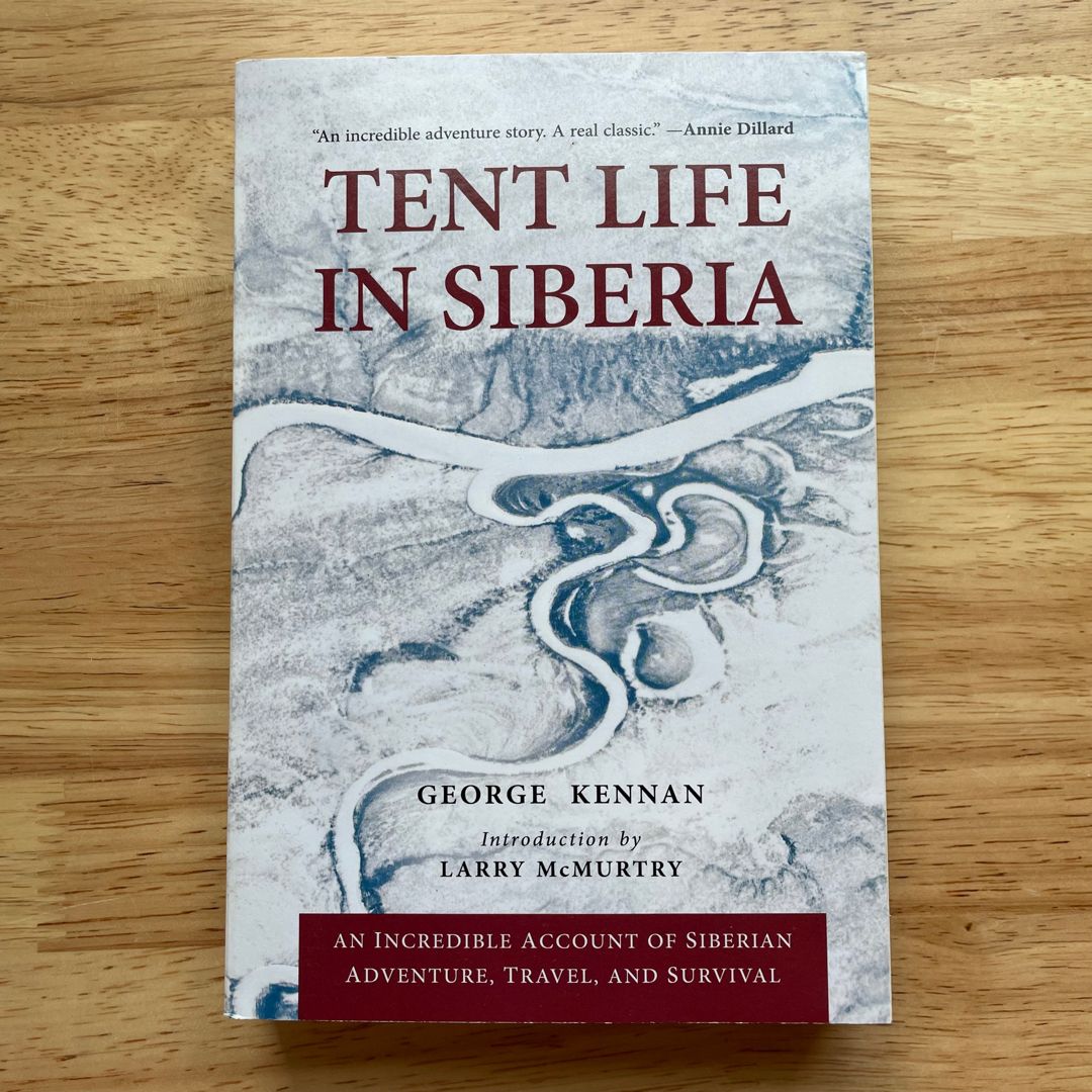 Tent Life in Siberia