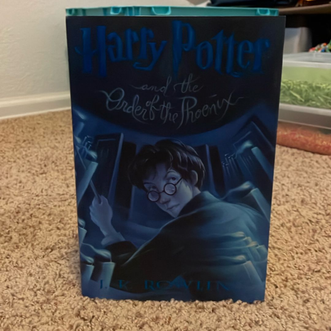 Harry Potter and the Order of the Phoenix - First Edition 