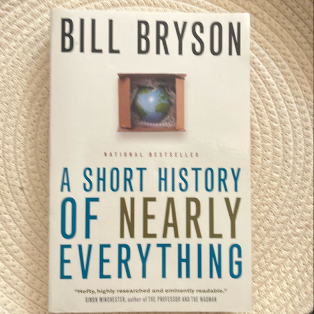 A Short History of Nearly Everything