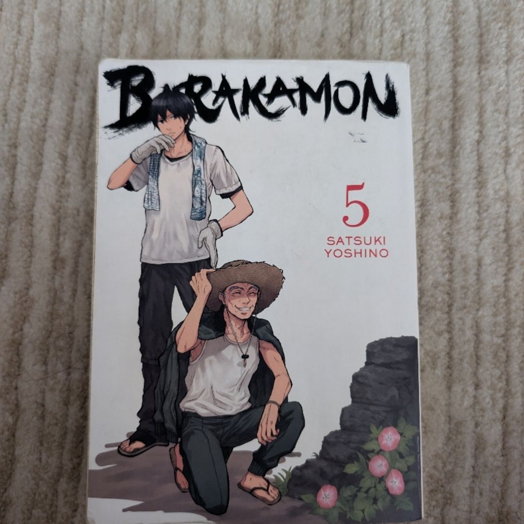 Barakamon, Vol. 5