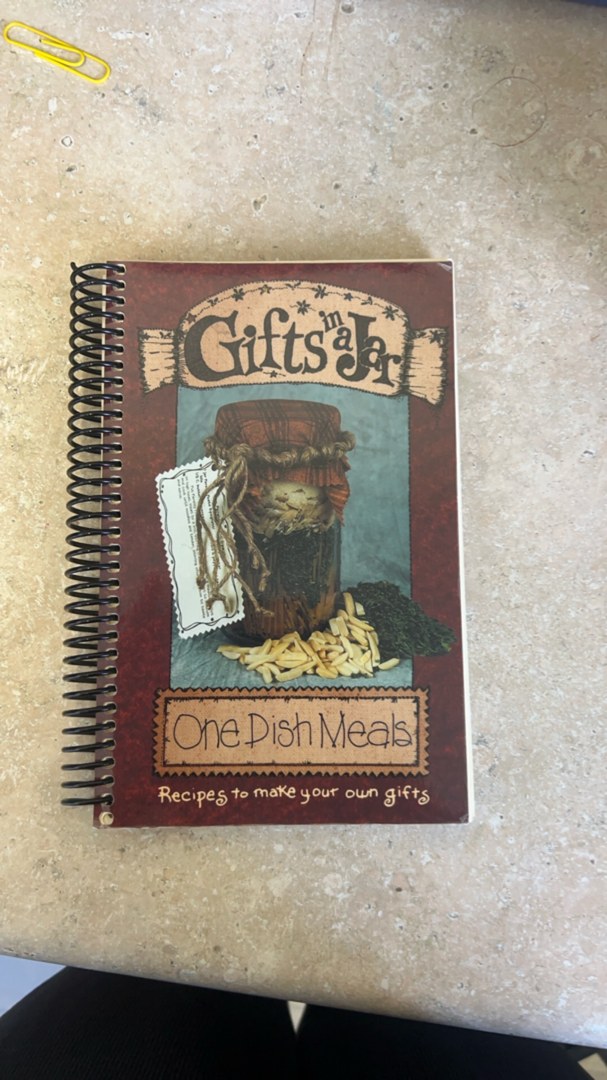Gifts in a Jar, One Dish Meals