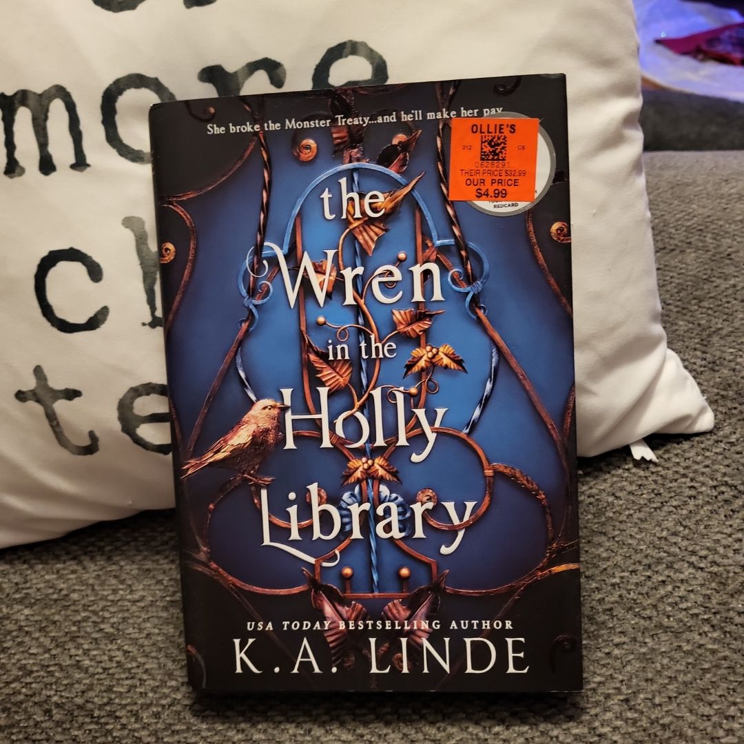 The Wren in the Holly Library