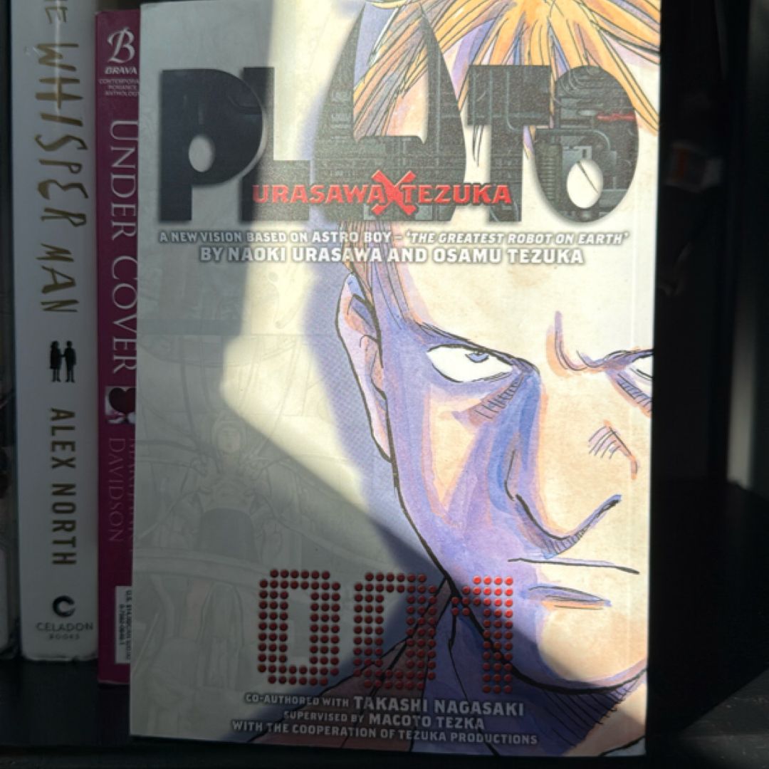 Pluto: Urasawa X Tezuka, Vol. 1