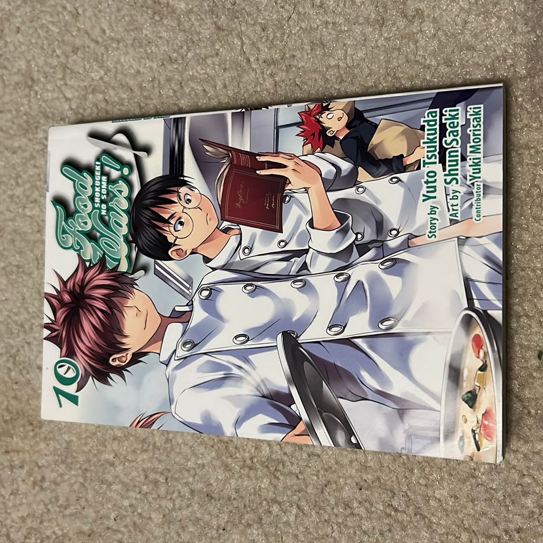 Food Wars!: Shokugeki No Soma, Vol. 10