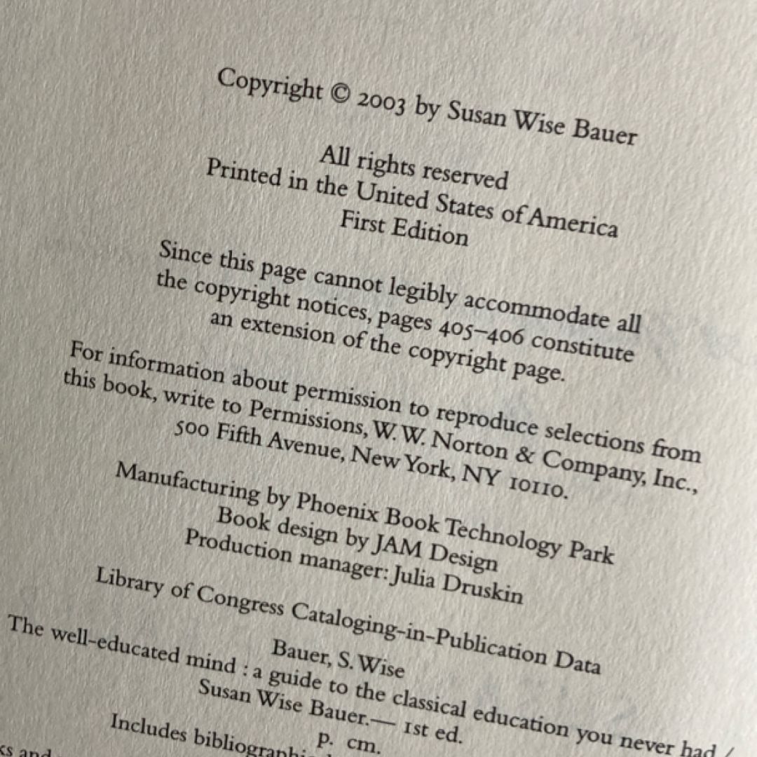 The Well-Educated Mind