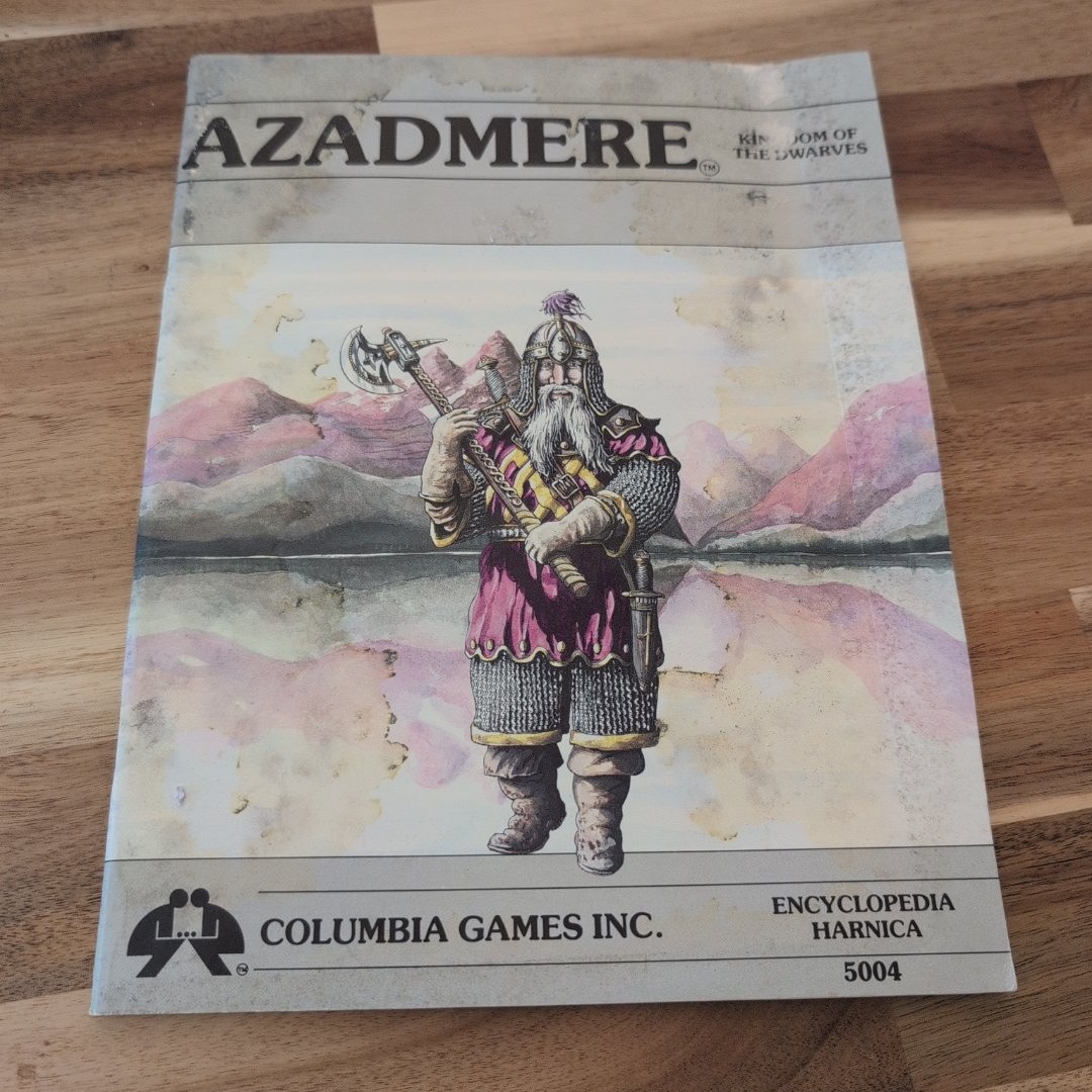 Azademere Kingdoms of the Dwarves
