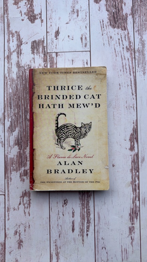 Thrice the Brinded Cat Hath Mew'd