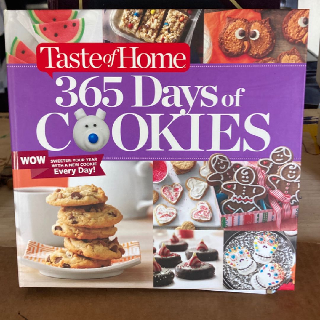 Taste of Home 365 Days of Cookies