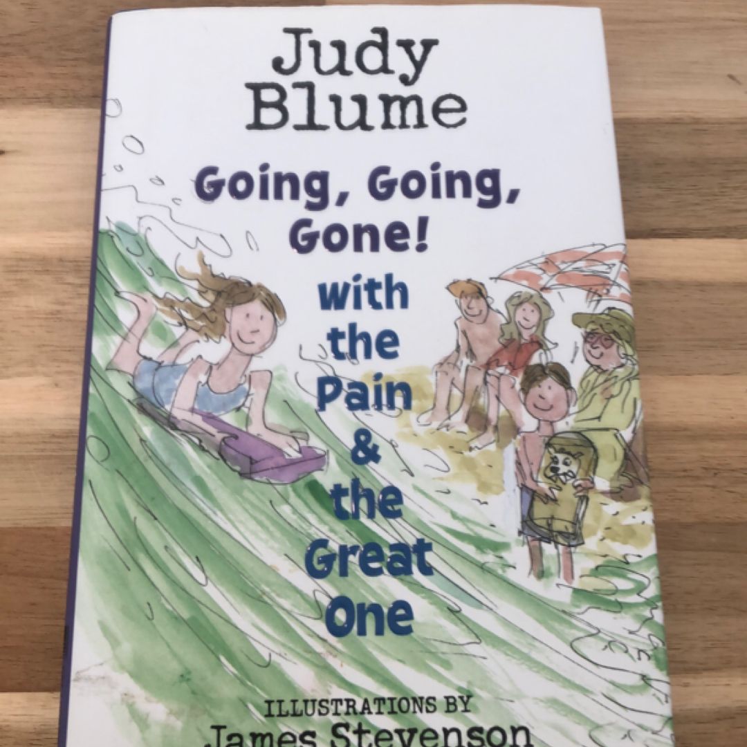 Going, Going, Gone! with the Pain and the Great One