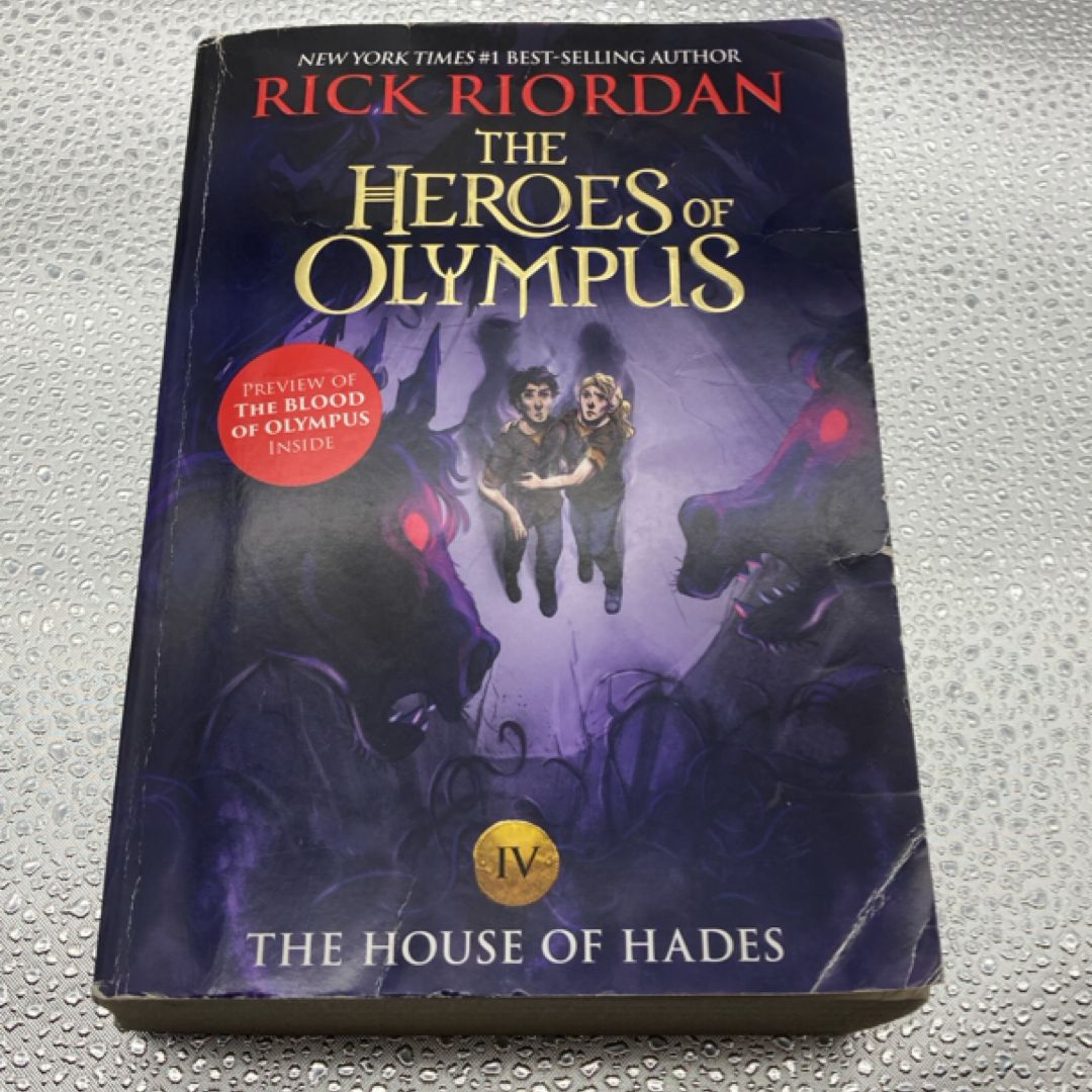 The House of Hades (Heroes of Olympus, Book Four)