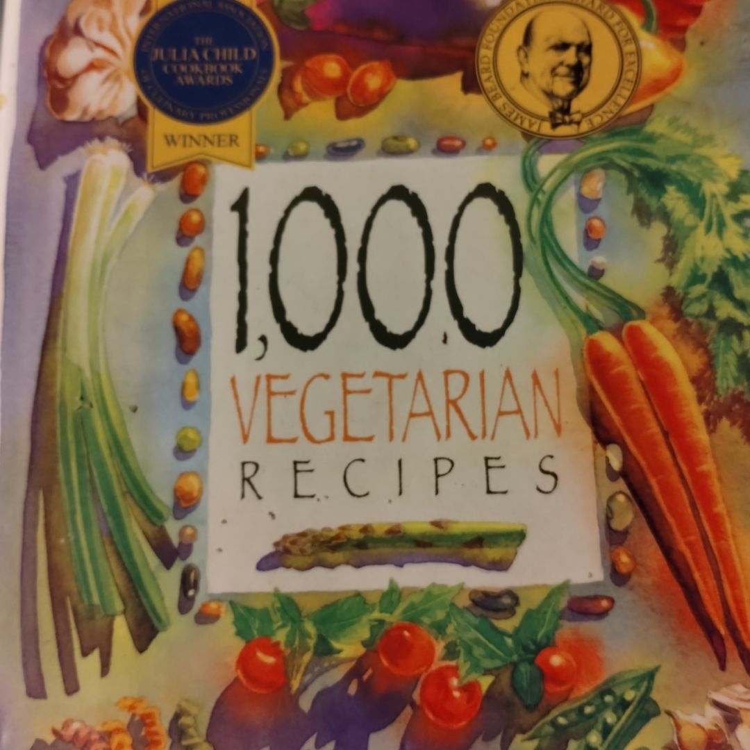 1,000 Vegetarian Recipes