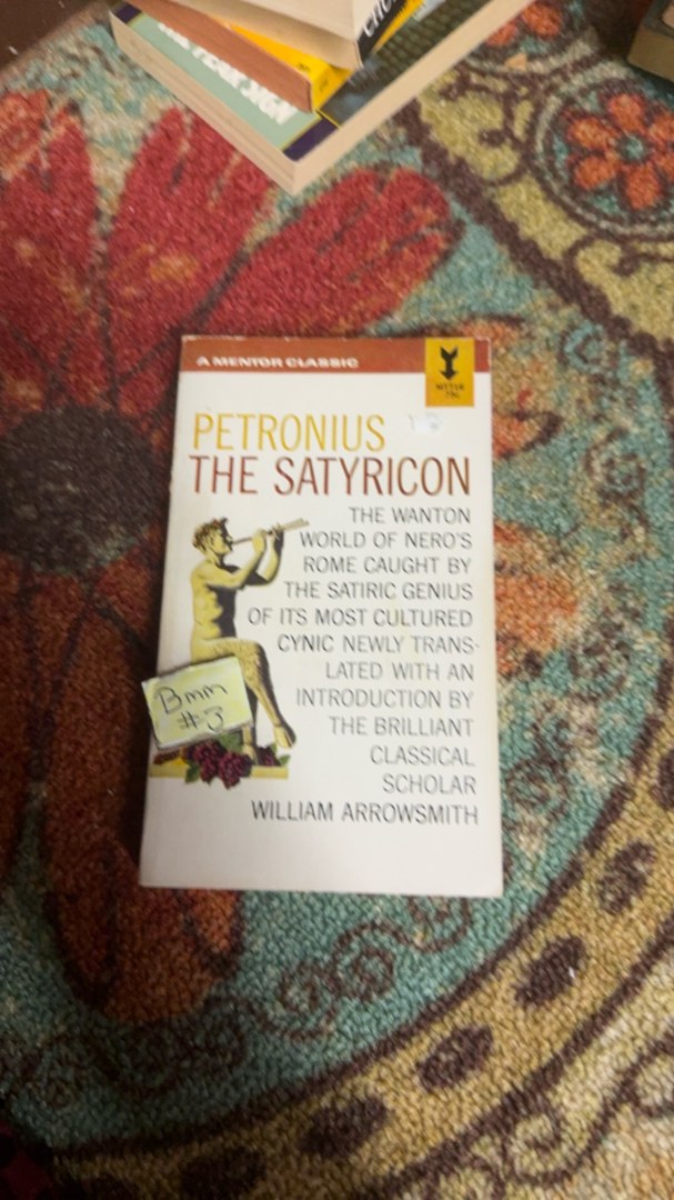 Petronius; The Satyricon