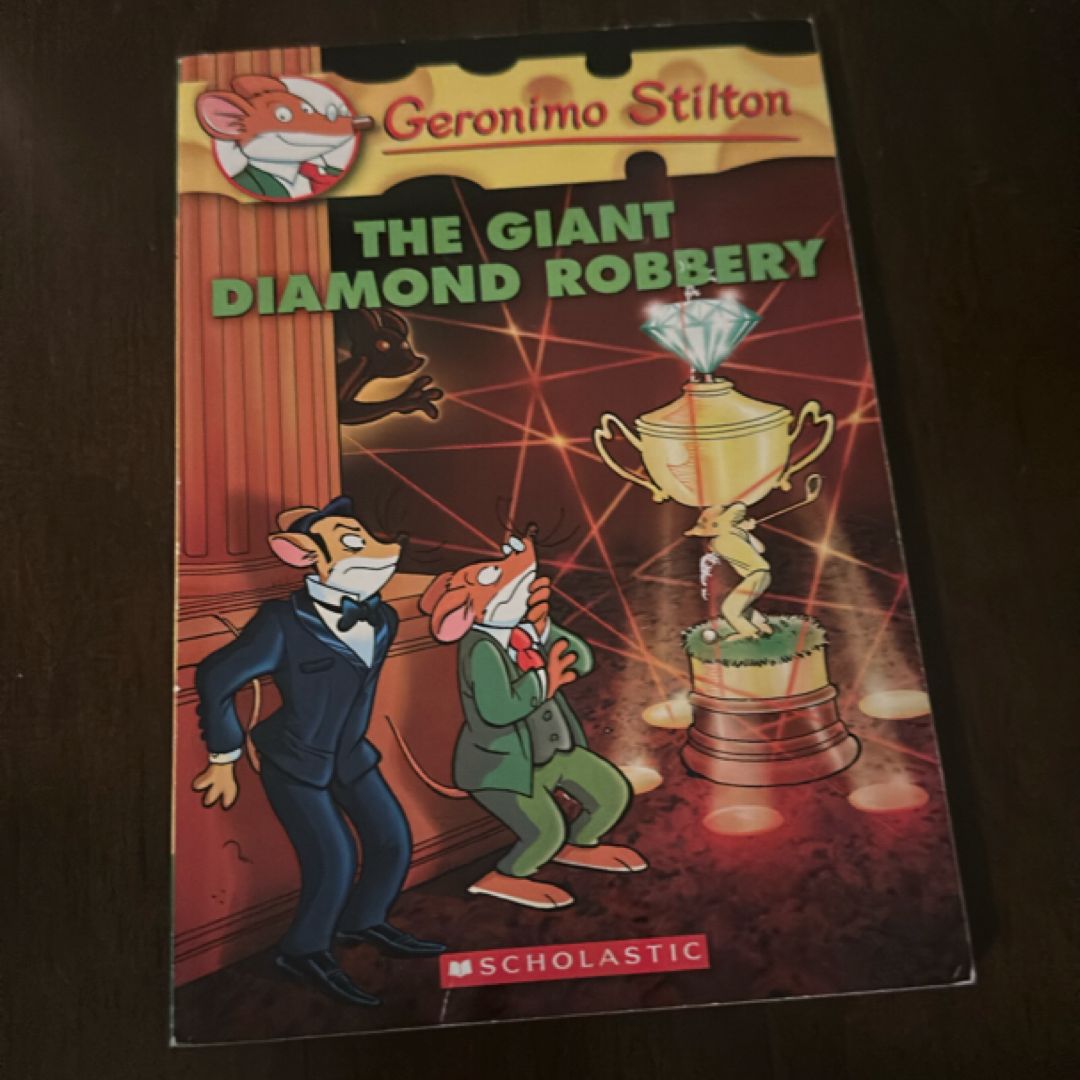 The Giant Diamond Robbery