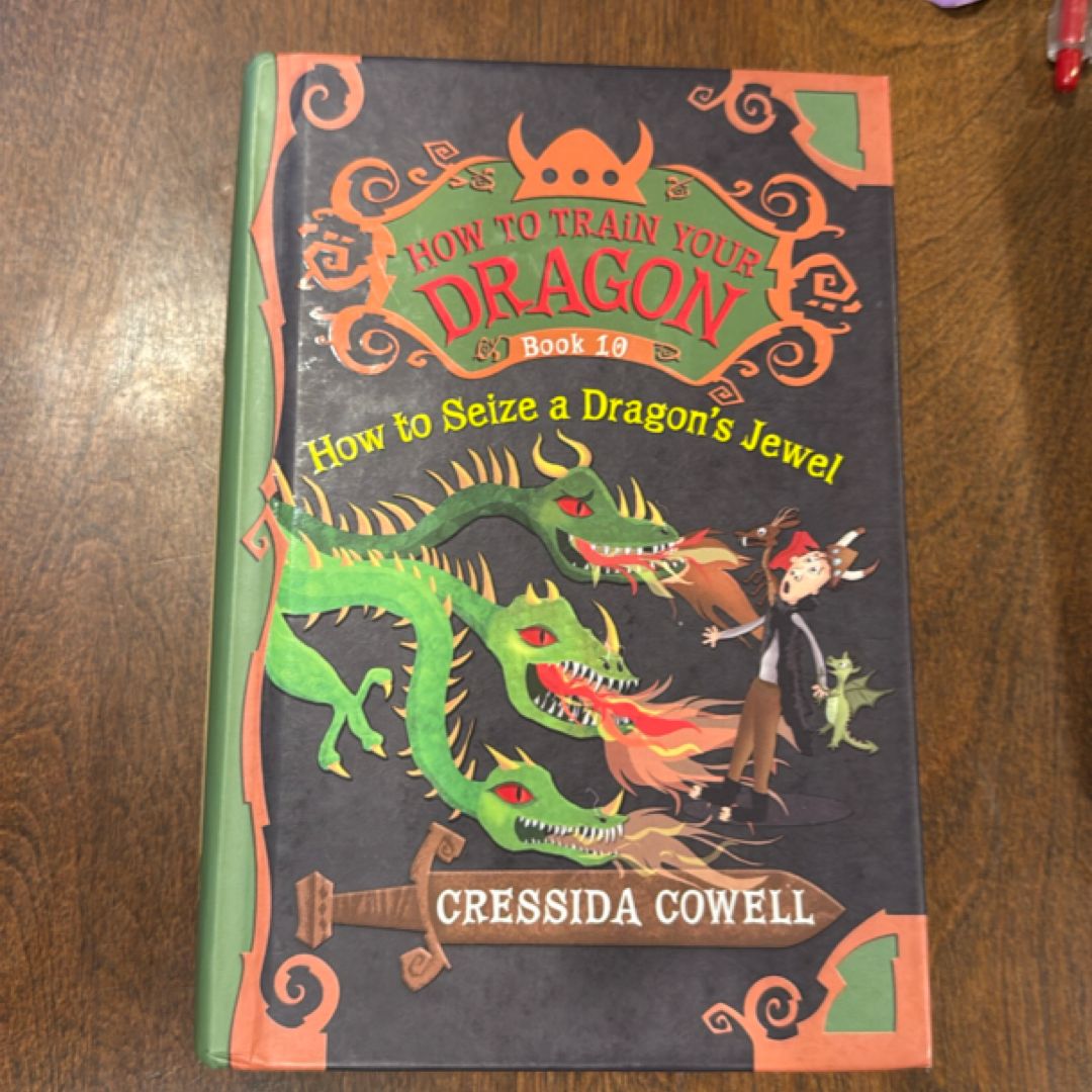 How to Train Your Dragon: How to Seize a Dragon's Jewel
