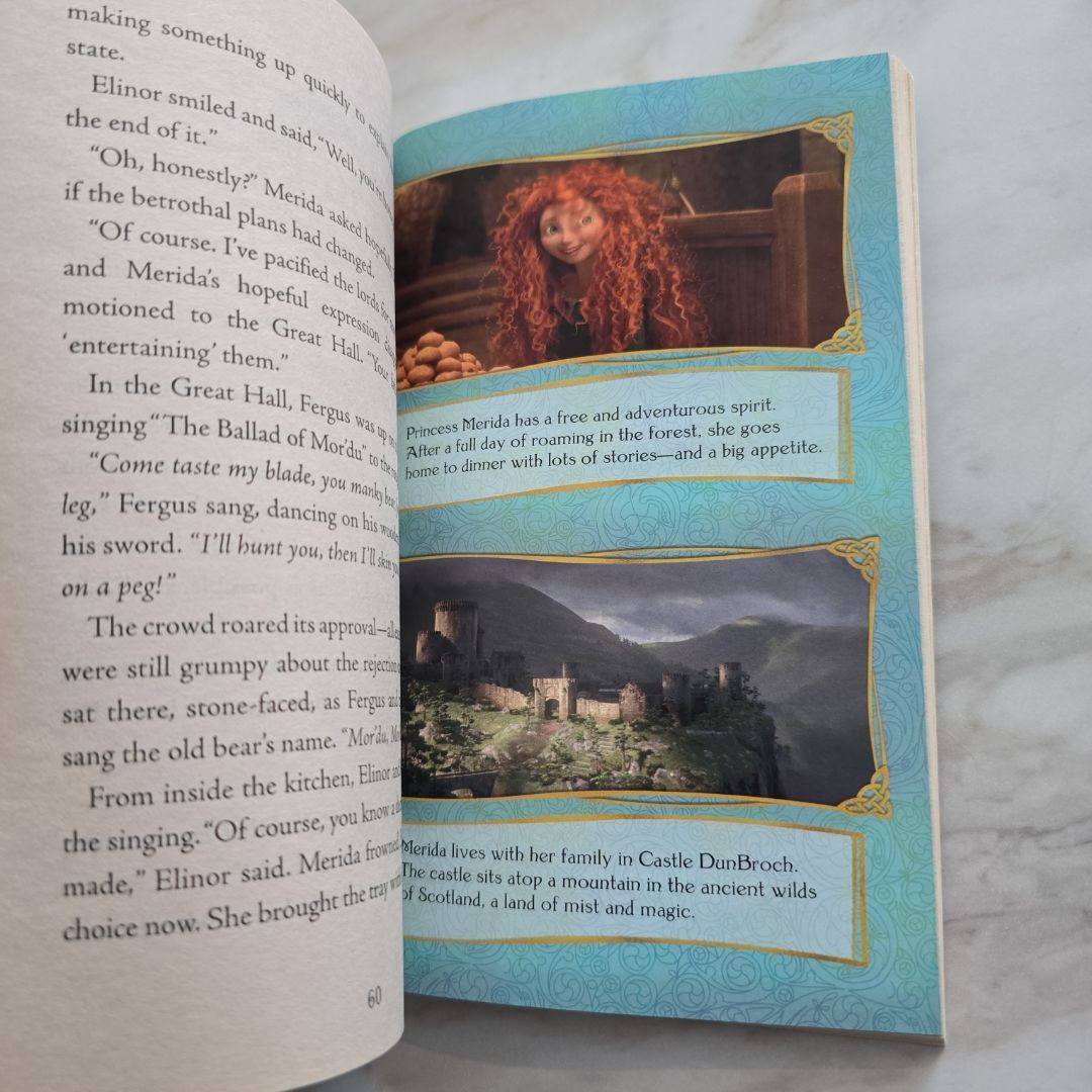 Brave Junior Novelization (Disney/Pixar Brave)