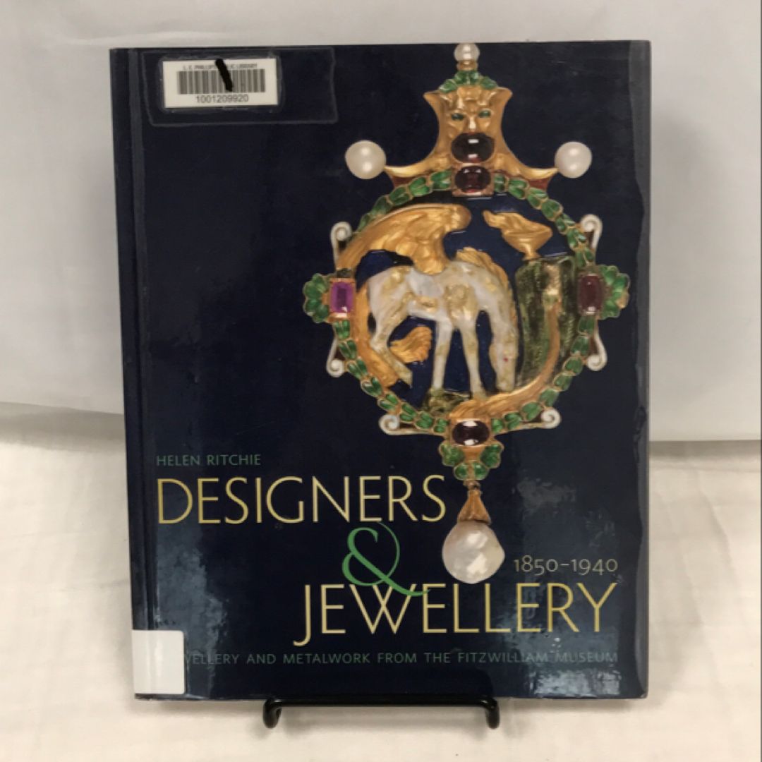 Designers and Jewellery 1850-1940