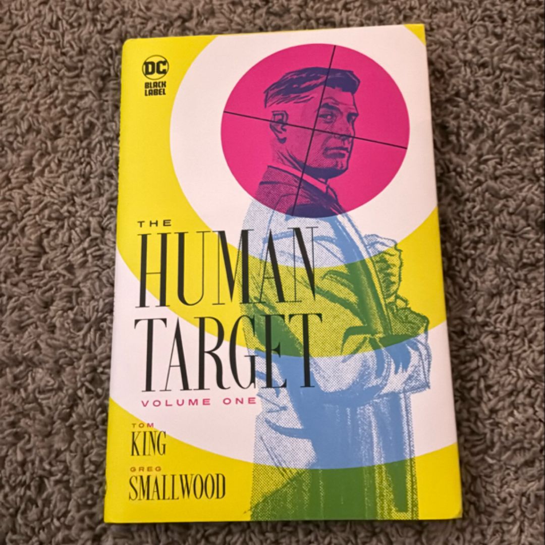 The Human Target Book One