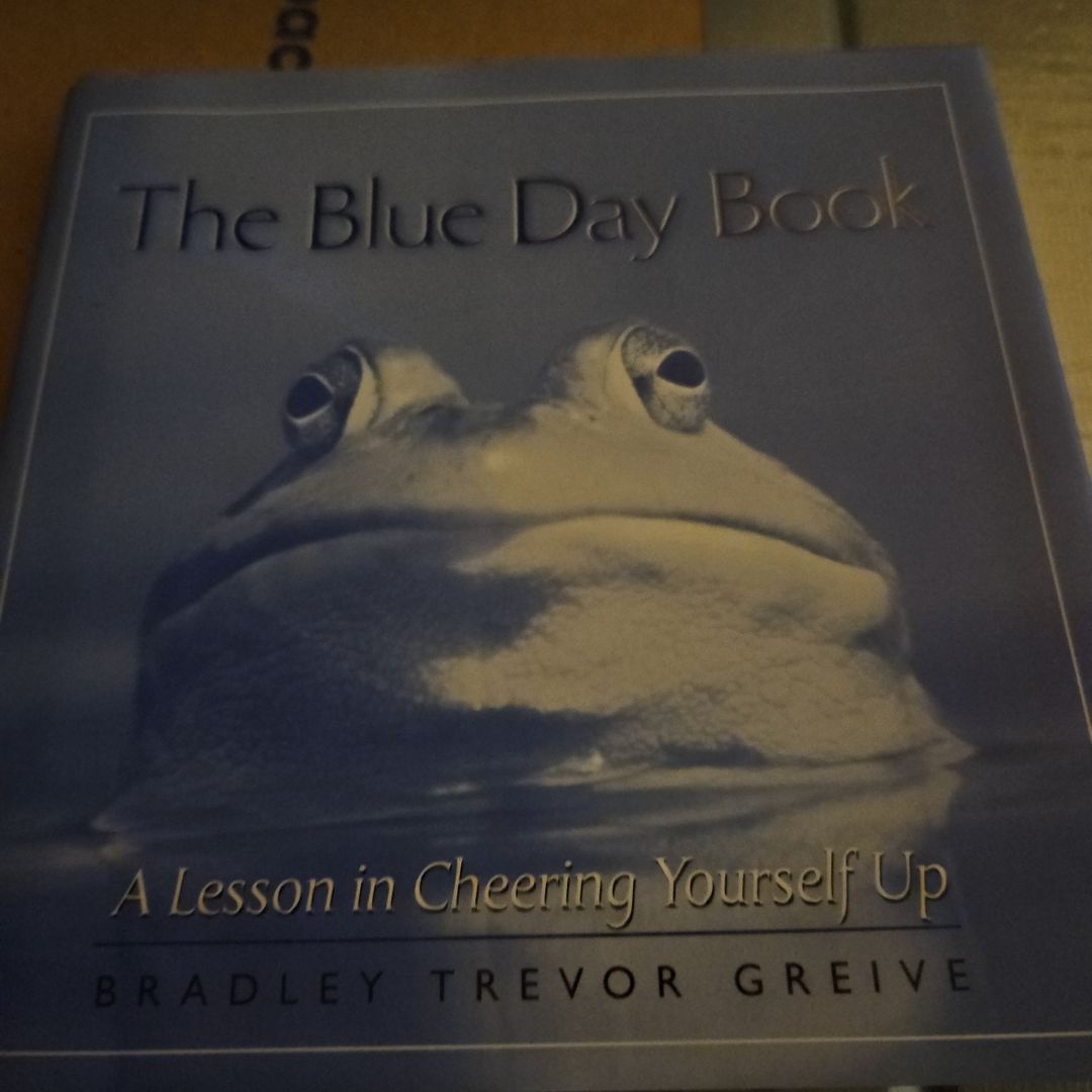 The Blue Day Book