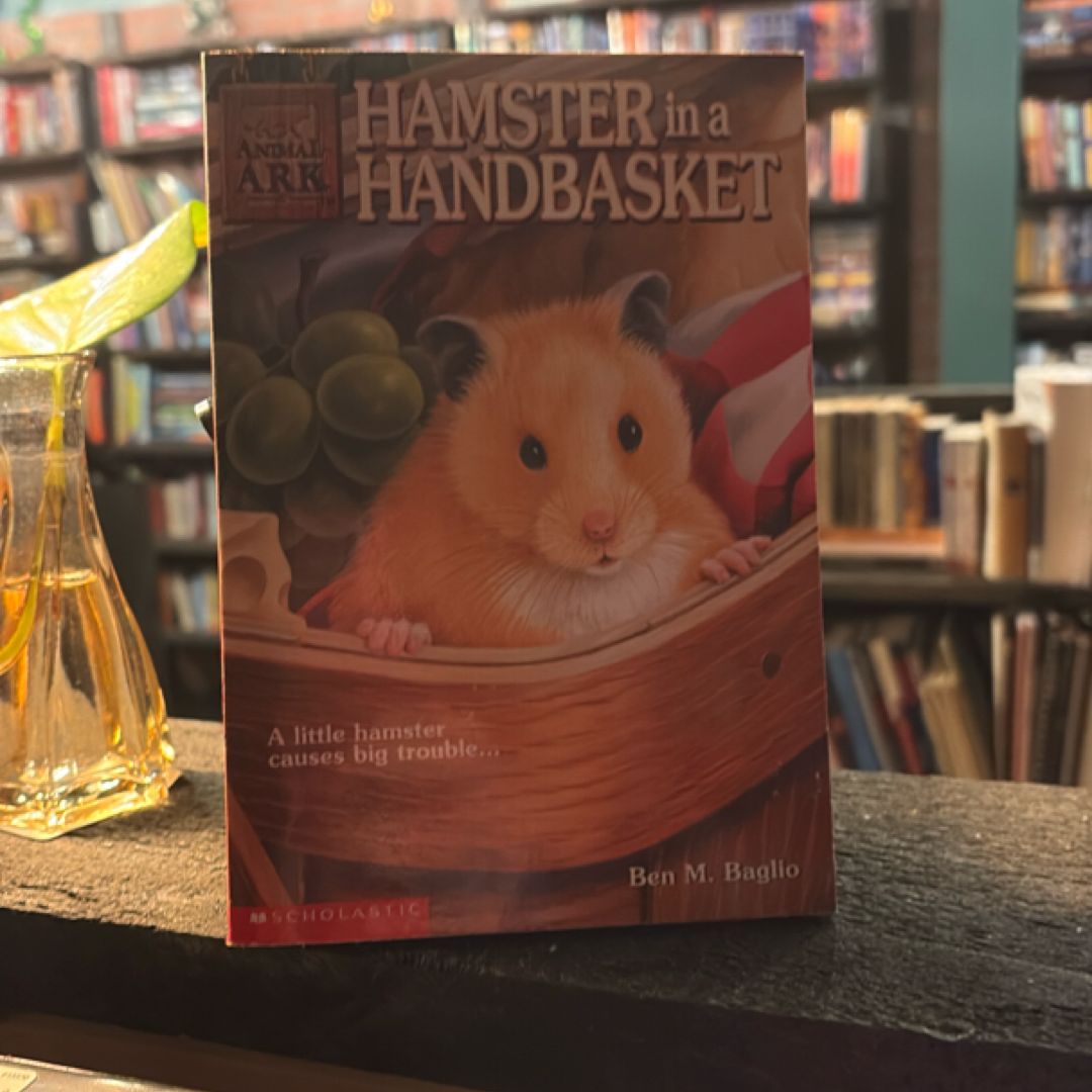 Hamster in a Handbasket