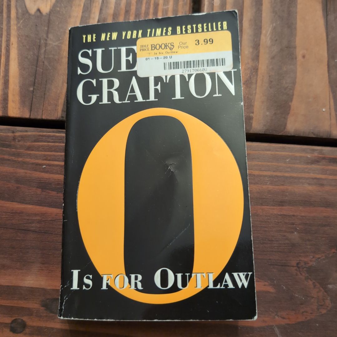 O Is for Outlaw