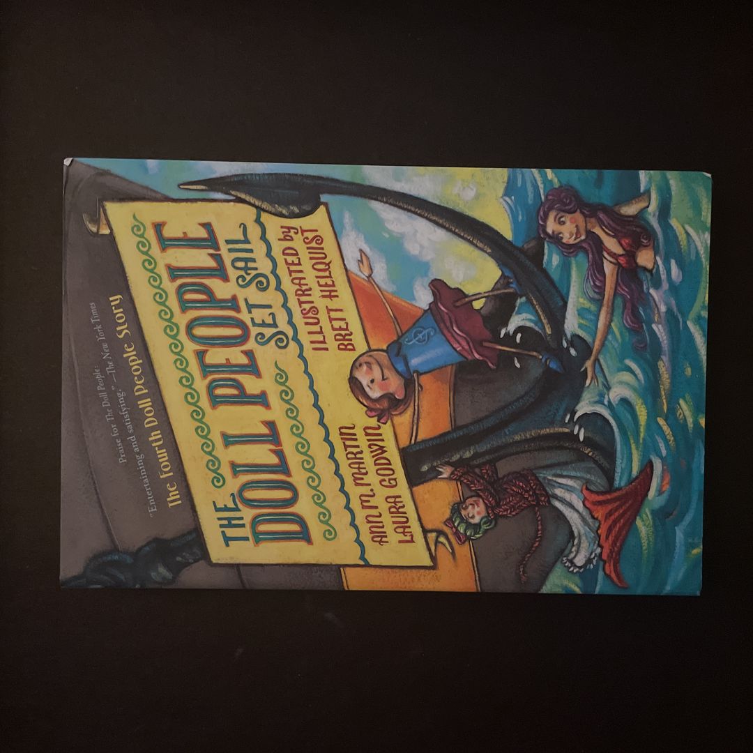 The Doll People Set Sail