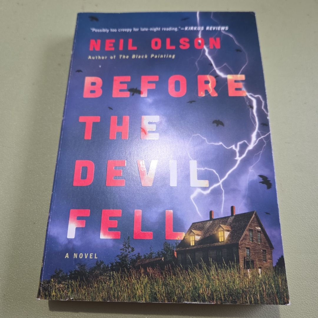 Before the Devil Fell