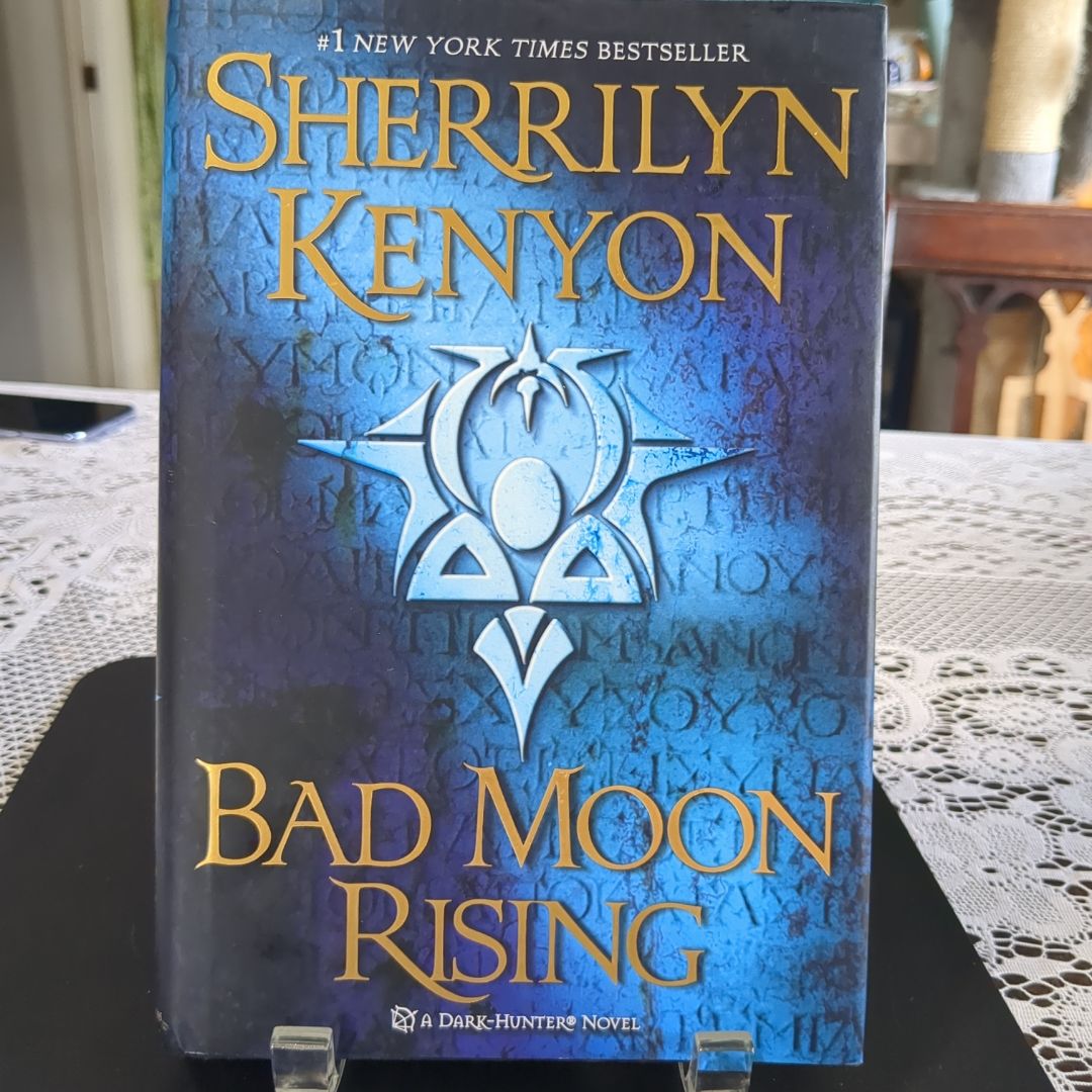 Bad Moon Rising : First Edition Hardcover 