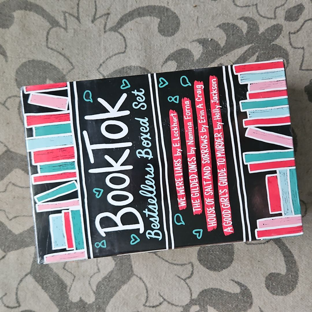 BookTok Bestsellers Boxed Set