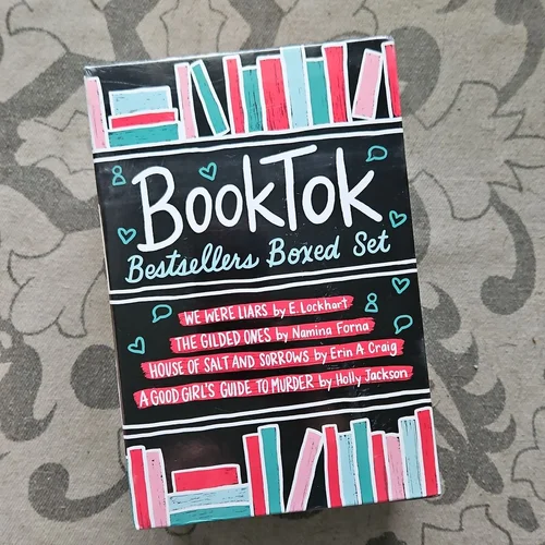 BookTok Bestsellers Boxed Set