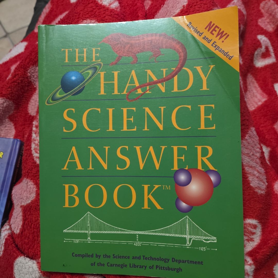 The Handy Science Answer Book