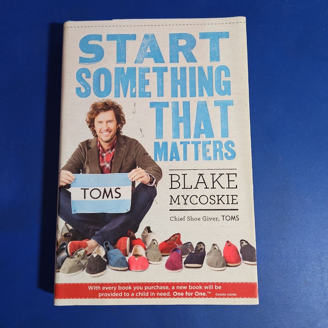 Start Something That Matters
