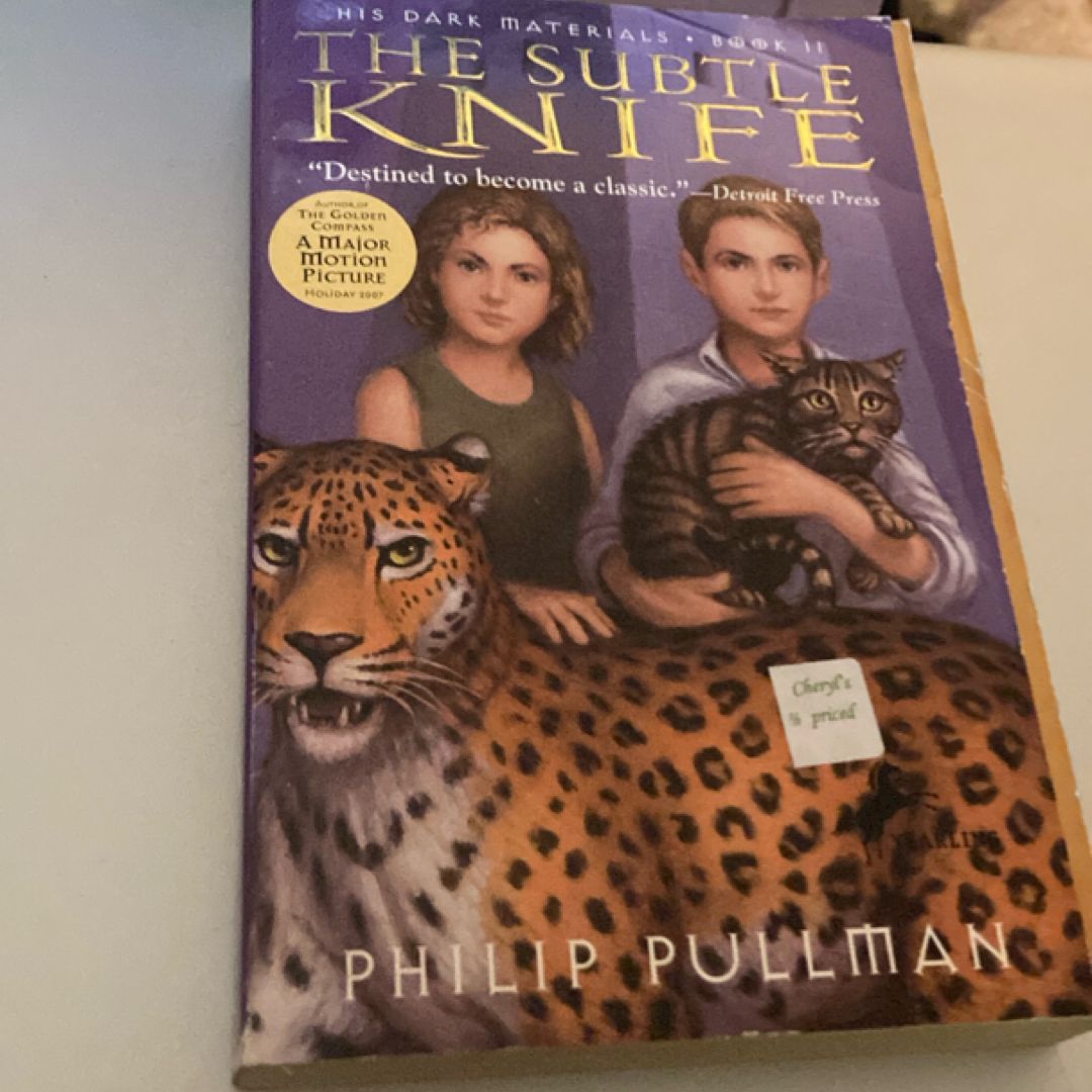 His Dark Materials: the Subtle Knife (Book 2)