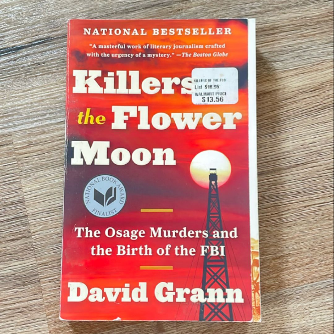 Killers of the Flower Moon