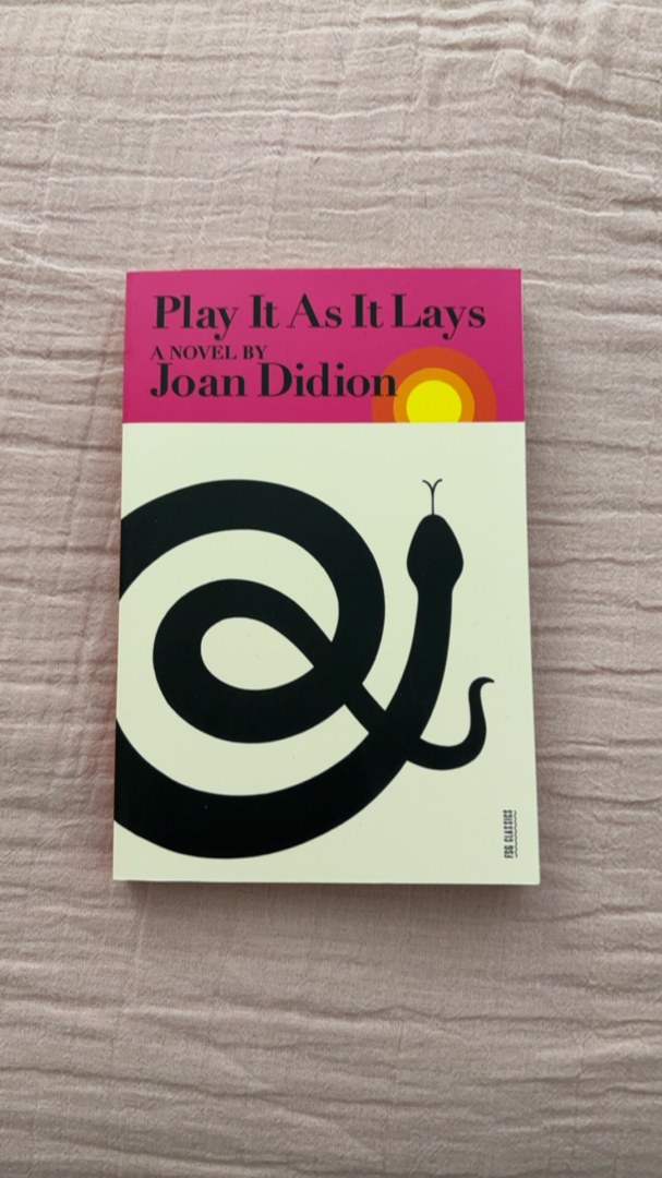 Play It As It Lays