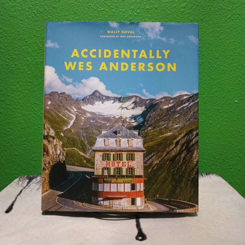 Accidentally Wes Anderson