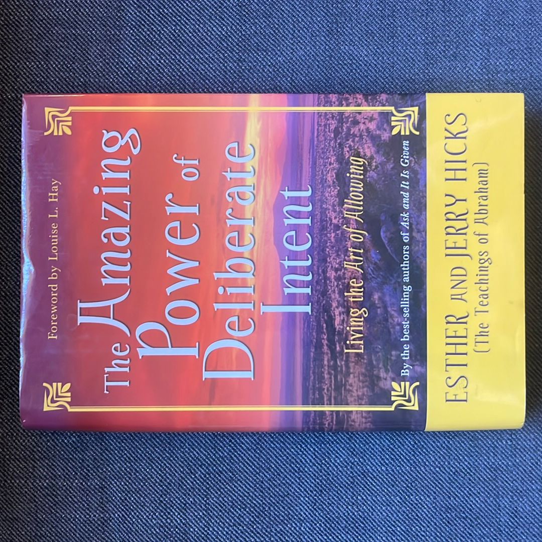 The Amazing Power of Deliberate Intent