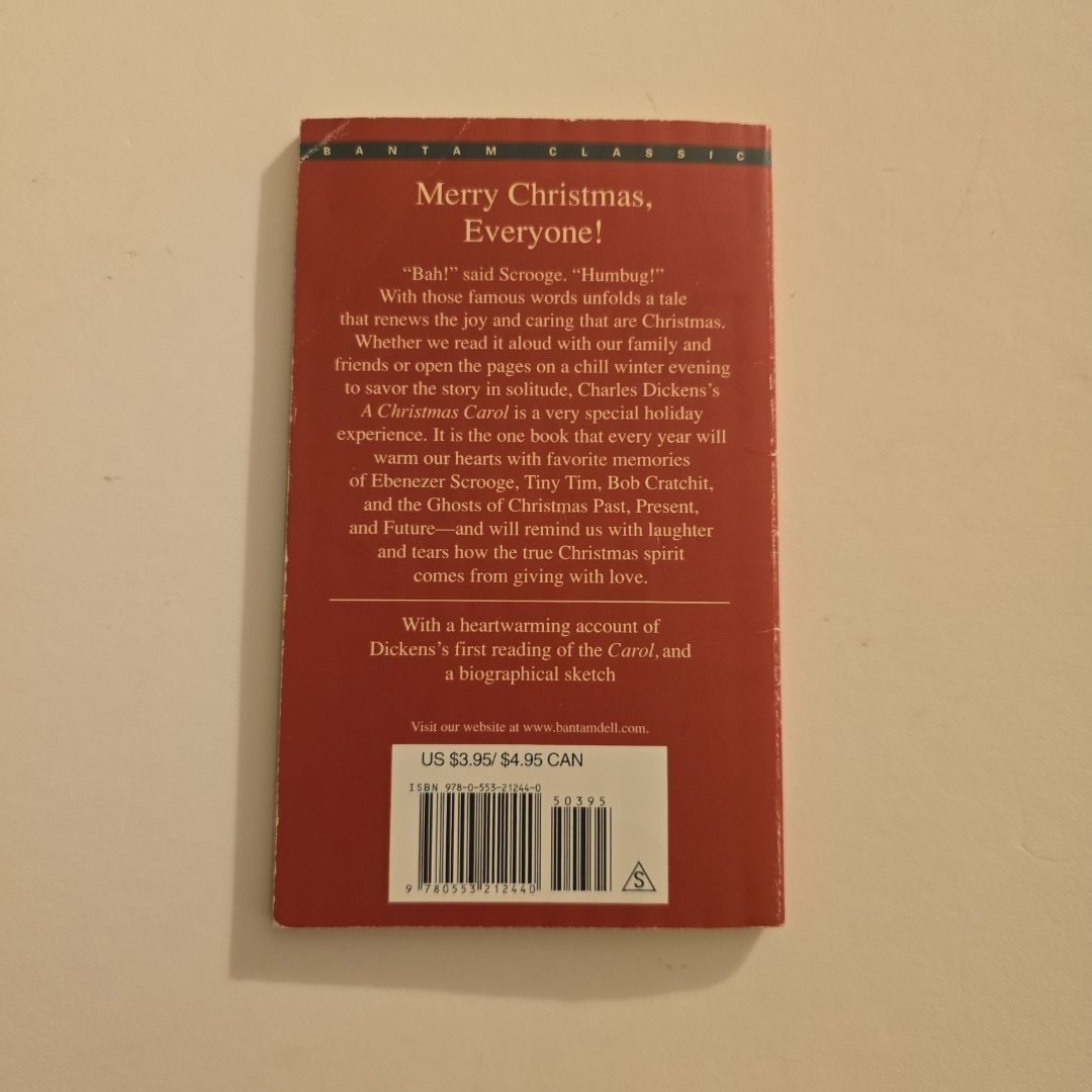 A Christmas Carol