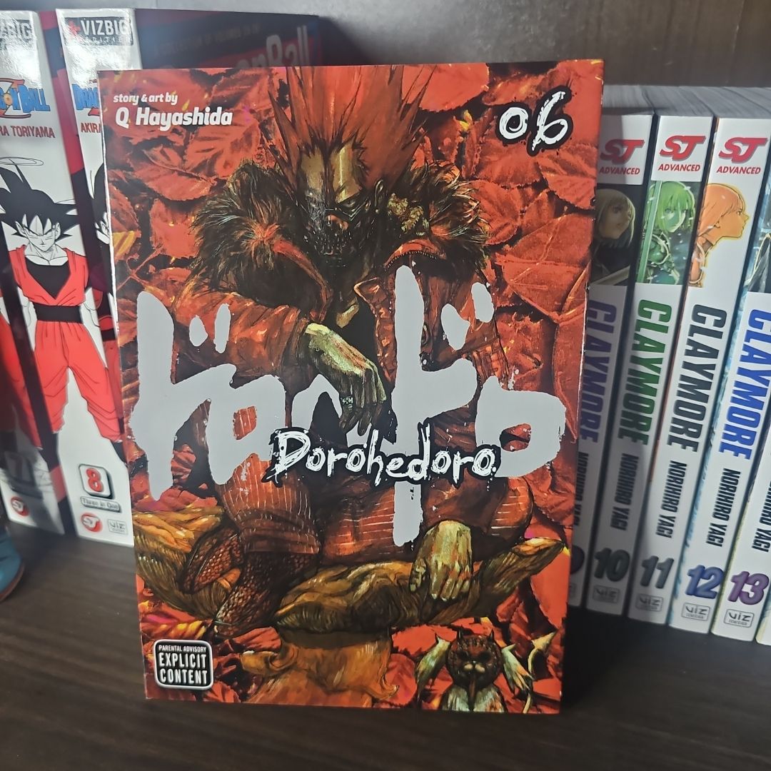 Dorohedoro, Vol. 6