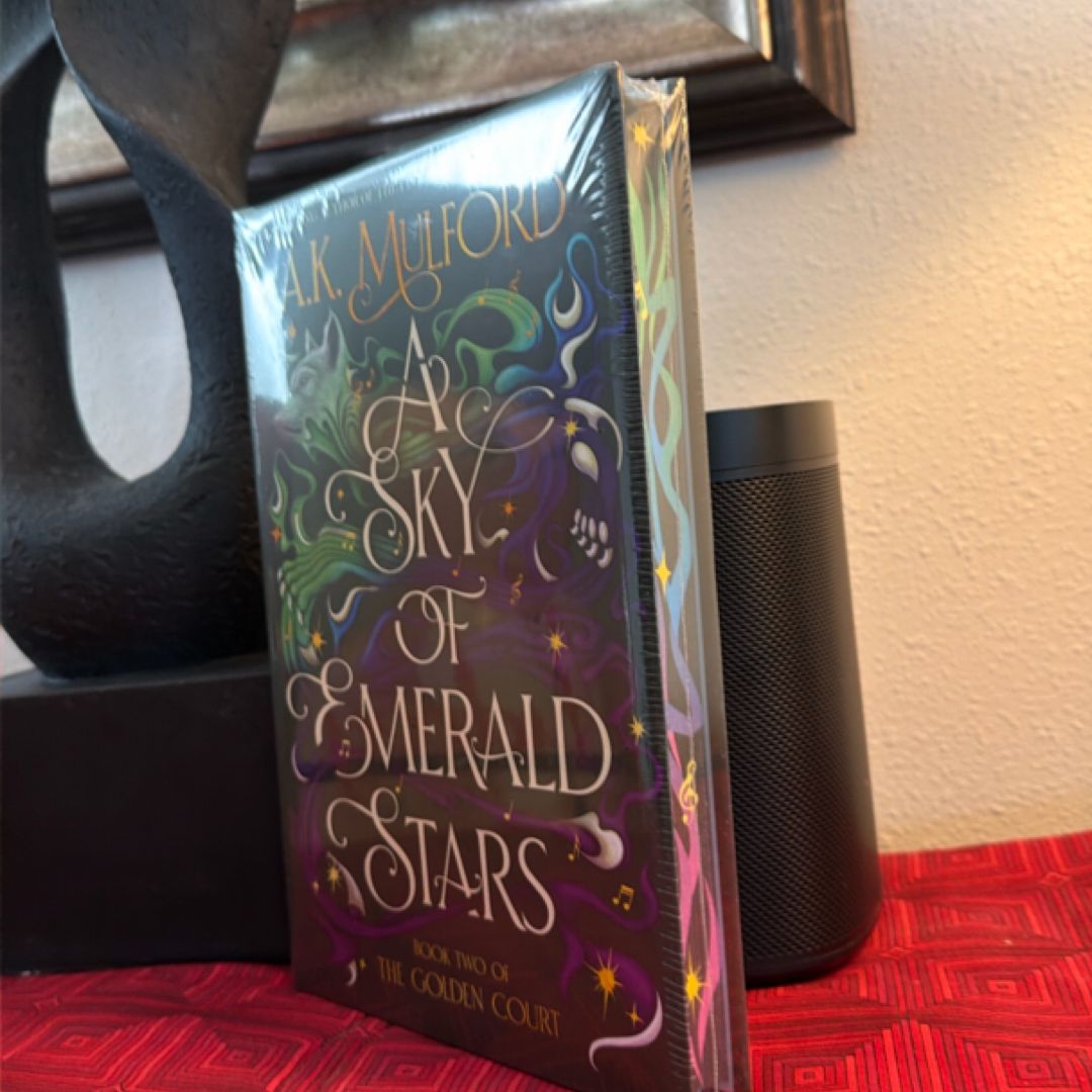 A Sky of Emerald Stars (SIGNED & SEALED!)