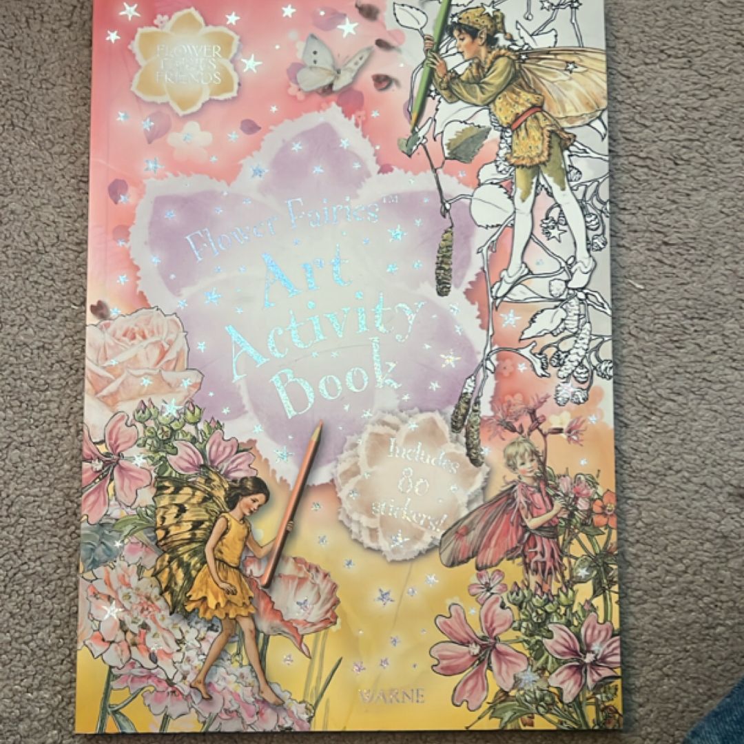Flower Fairies Art Activity Book