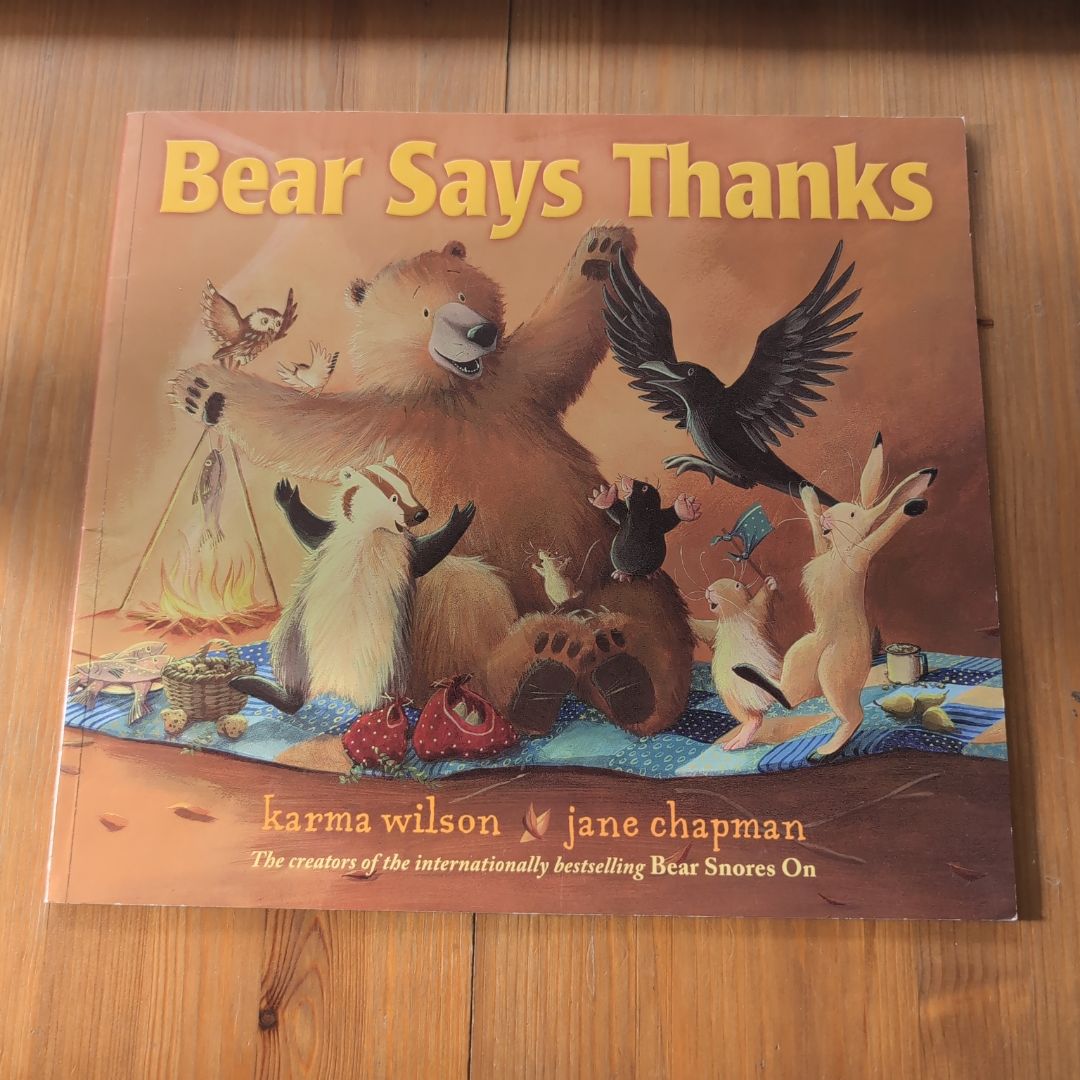 Bear Says Thanks