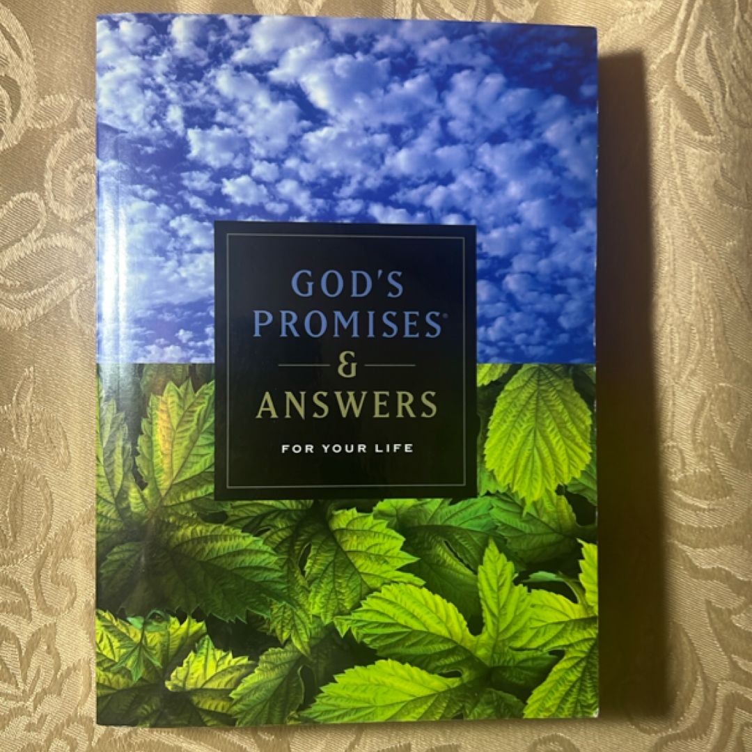 God's Promises and Answers for Your Life