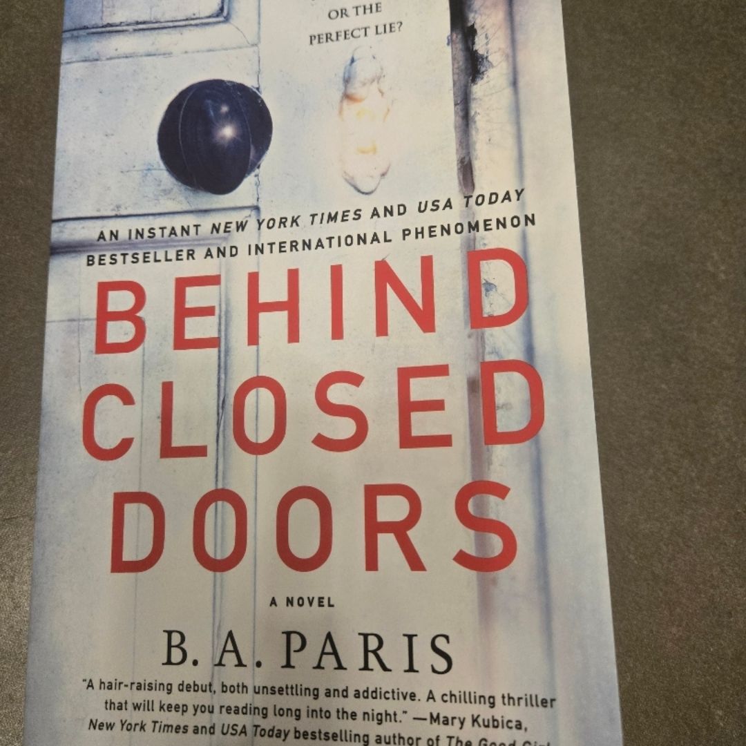 Behind Closed Doors