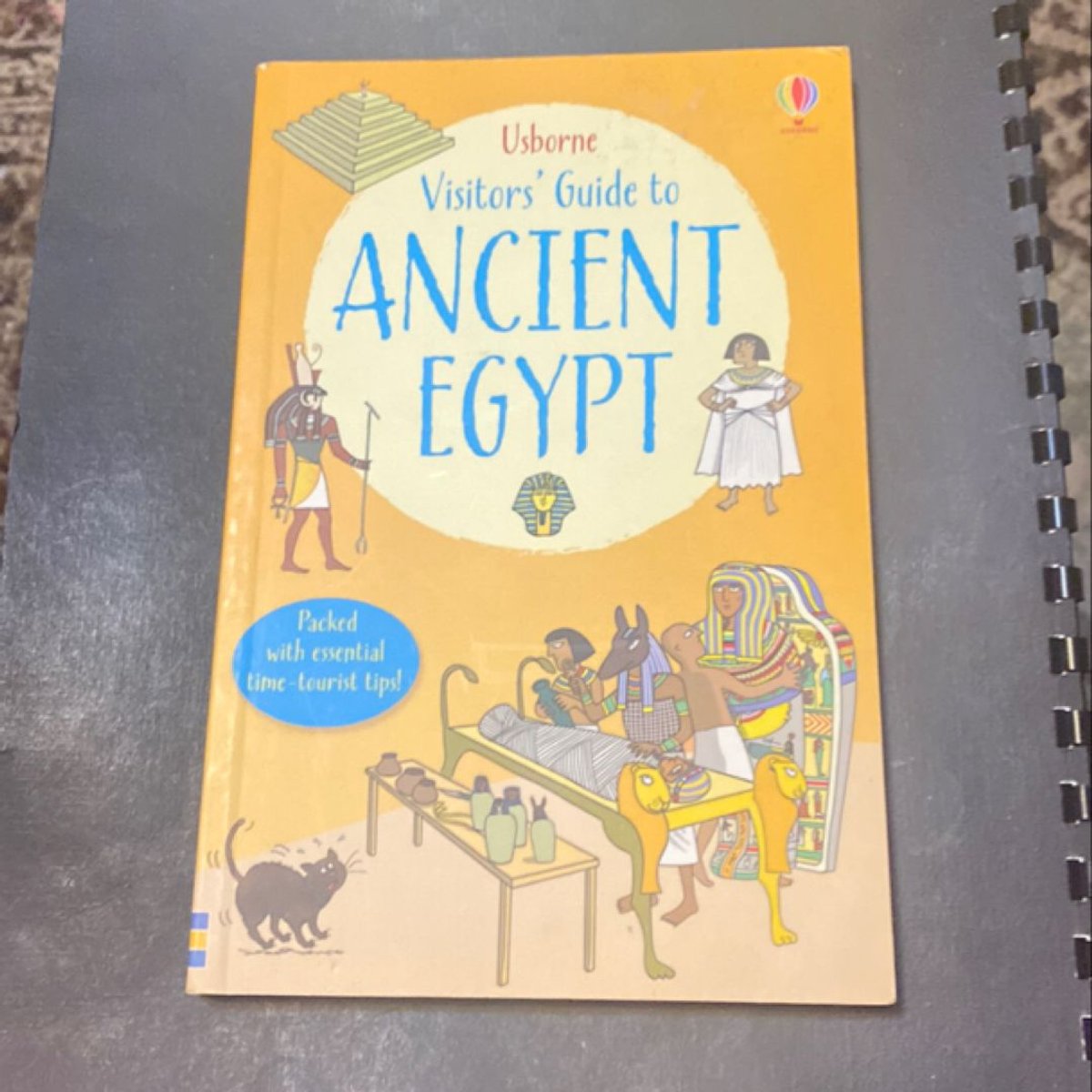 Visitor's Guide to Ancient Egypt by