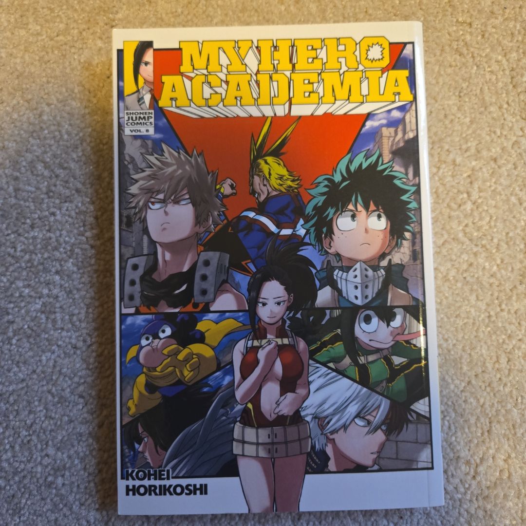 My Hero Academia, Vol. 8
