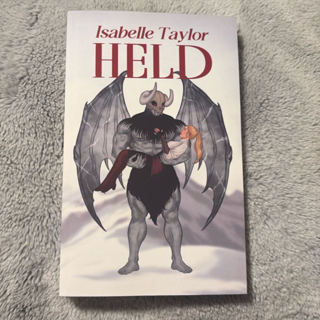 Held (a Steamy Monster Romance)