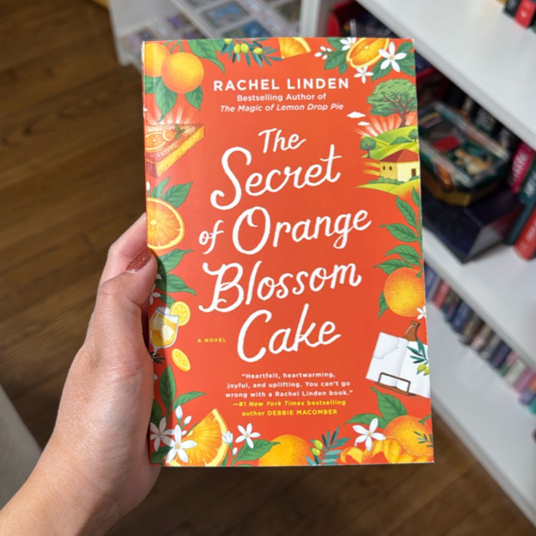 The Secret of Orange Blossom Cake
