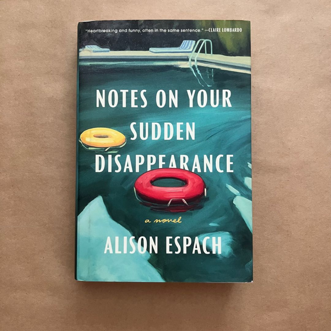 Notes on Your Sudden Disappearance